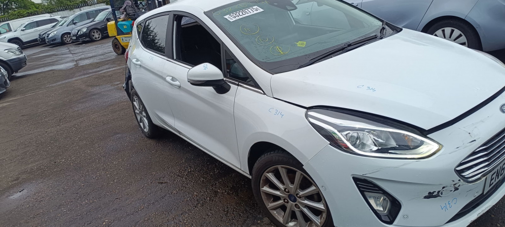 Dezmembrez Ford Fiesta 8 [Fabr 2017-2025]