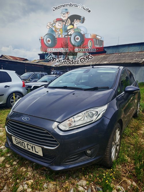 Dezmembrez Ford Fiesta Mk6 Mk7 2010 1.4 i SPJC culoare S9 piese