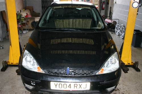 Dezmembrez ford focus 1.8 tdci 85 kw, 116 cp, an 2004