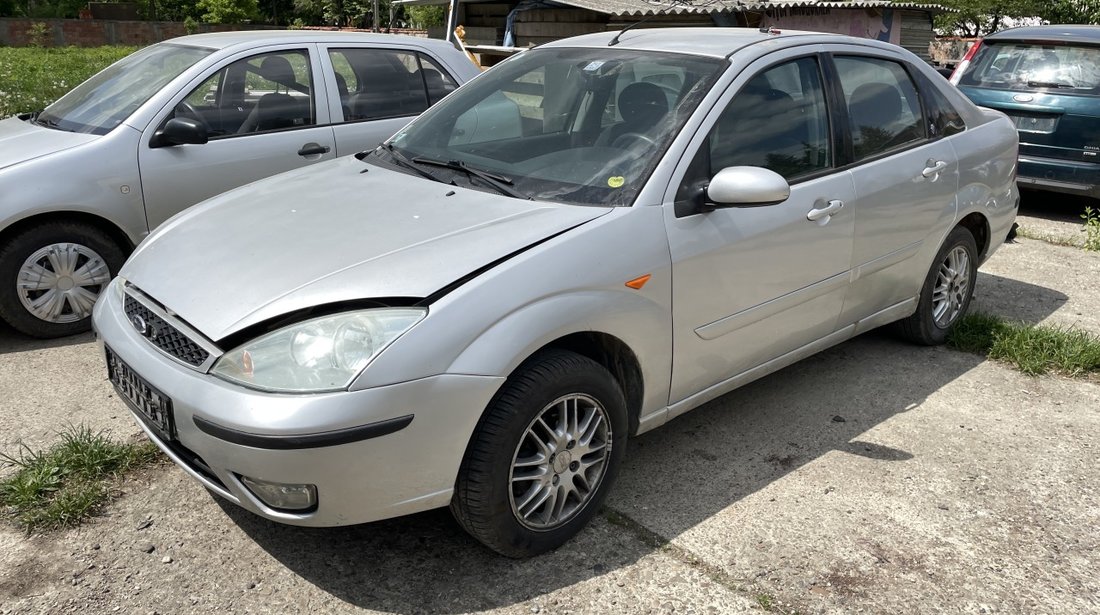 Dezmembrez Ford Focus 1 Sedan 1.8 TDCI 85kW 115cp F9DA Euro3 Gri an 2003