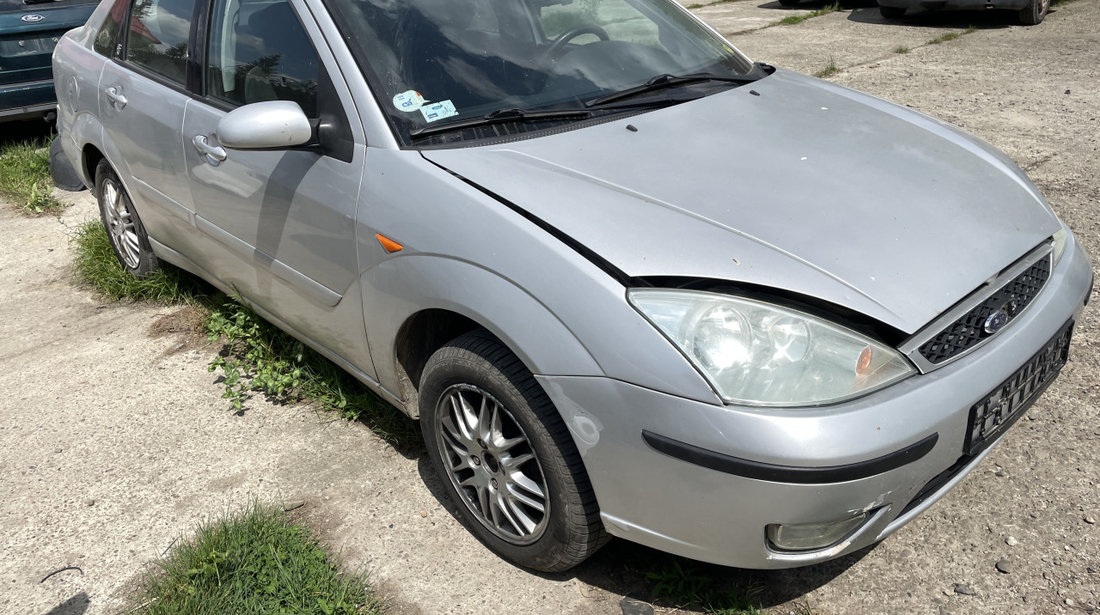 Dezmembrez Ford Focus 1 Sedan 1.8 TDCI 85kW 115cp F9DA Euro3 Gri an 2003