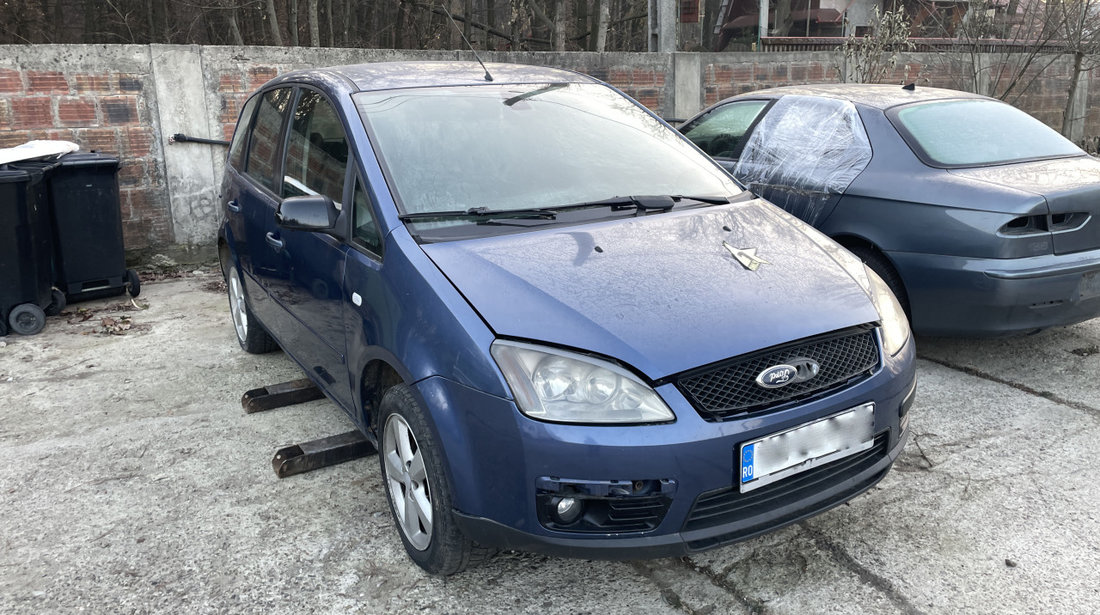 Dezmembrez Ford Focus C-Max 1.6 Tdci 80 kW 110 CP Albastru an 2005