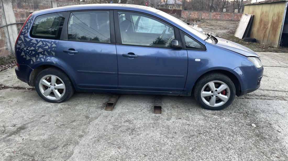 Dezmembrez Ford Focus C-Max 1.6 Tdci 80 kW 110 CP Albastru an 2005