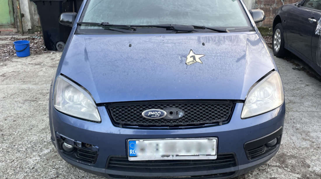 Dezmembrez Ford Focus C-Max 1.6 Tdci 80 kW 110 CP Albastru an 2005