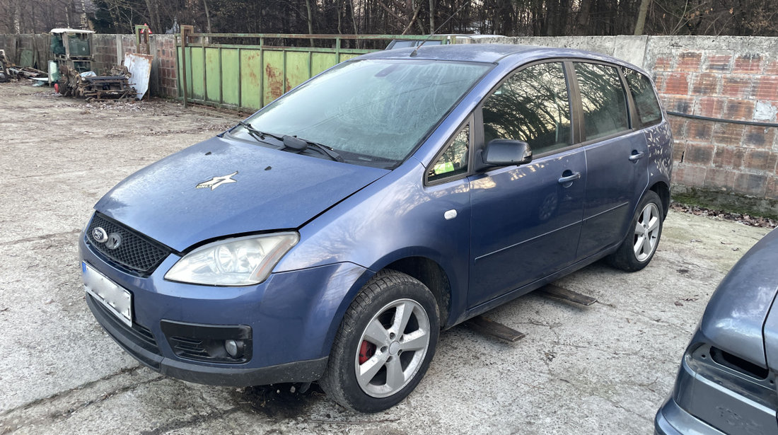 Dezmembrez Ford Focus C-Max 1.6 Tdci 80 kW 110 CP Albastru an 2005