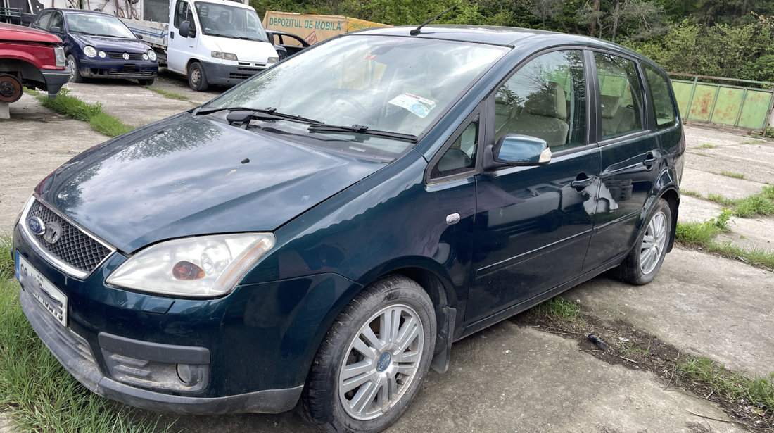 Dezmembrez Ford Focus C-Max 2.0Tdci 100kW 136CP Verde an 2006