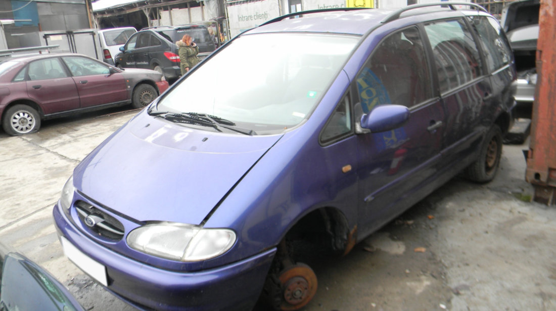 Dezmembrez Ford GALAXY (WGR) 1995 - 2006 1.9 TDI AHU ( CP: 90, KW: 66, CCM: 1896 ) Motorina