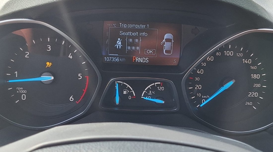 Dezmembrez Ford Kuga 2 2.0 TDCI 180 cai cutie automata 4x4 2019 107.000 km