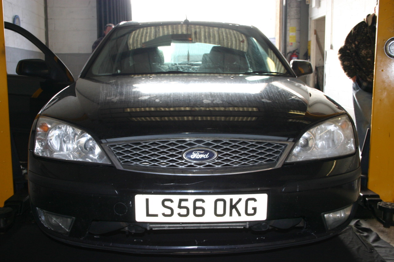 Dezmembrez ford mondeo 2.0 tdci 96 kw, 130 cp, diesel, an 2006