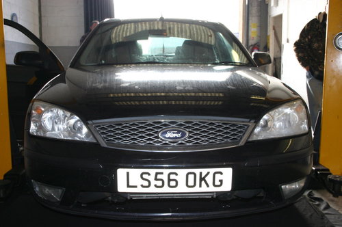 Dezmembrez ford mondeo 2.0 tdci 96 kw, 130 cp, diesel, an 2006