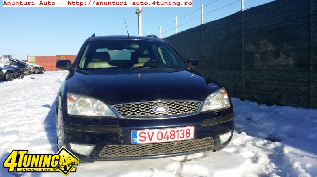 Dezmembrez Ford Mondeo 2 0TDCI 130CP GHIA 2005 Full Option