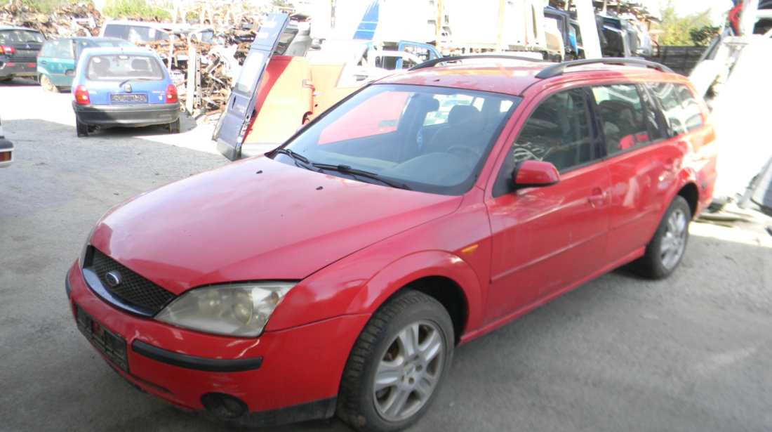 Dezmembrez Ford MONDEO Mk 3 2000 - 2007 2.0 TDCi FMBA ( CP: 130, KW: 96, CCM: 1998 ) Motorina