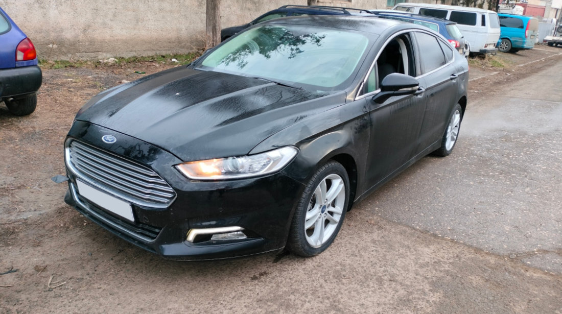 Dezmembrez Ford MONDEO Mk 5 2012 - Prezent 2.0 TDCi T7CE ( CP: 150, KW: 110, CCM: 1998 ) Motorina