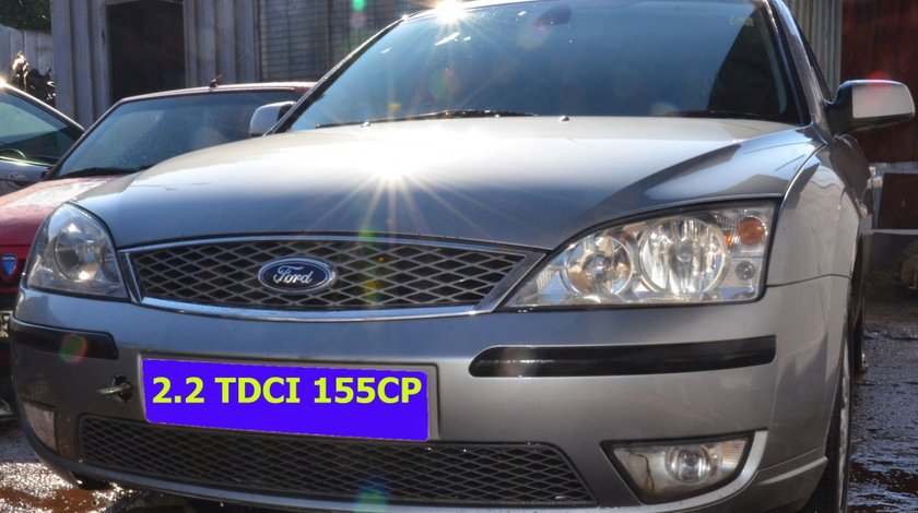 Dezmembrez Ford Mondeo Mk3 2006 Facelift 2.2 TDCI 114KW 155CP QJBB QJBA