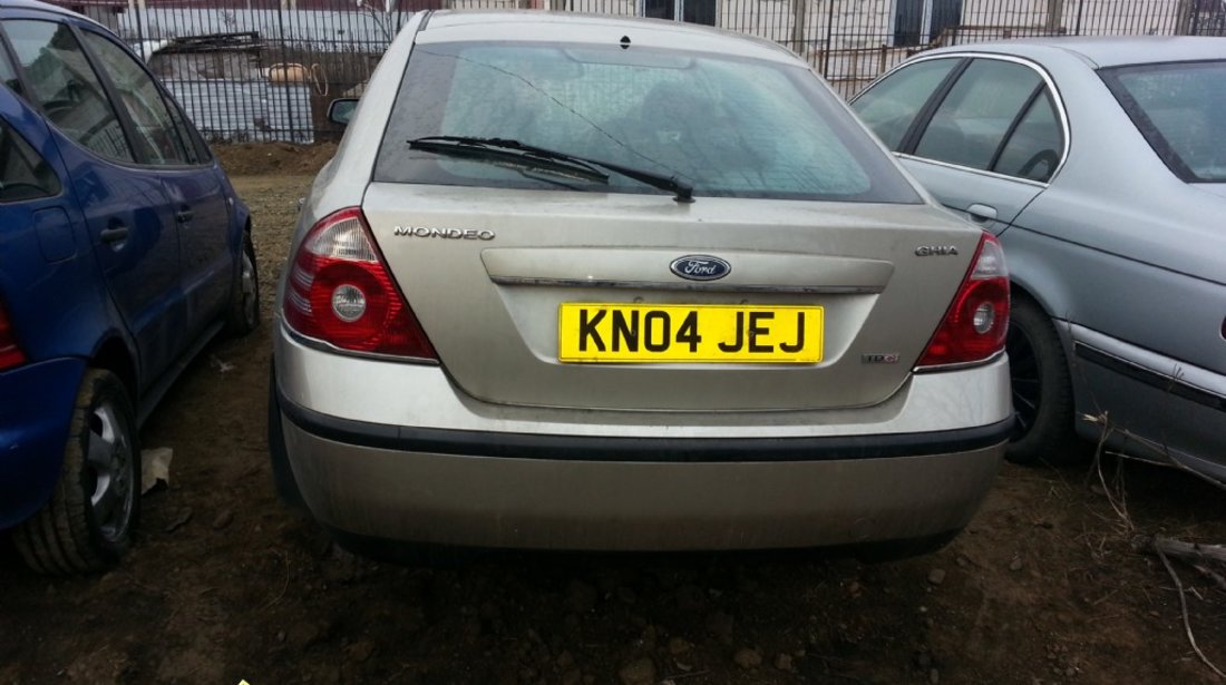 Dezmembrez Ford Mondeo Tdci 131 cai Piese din dezmembrari bacau