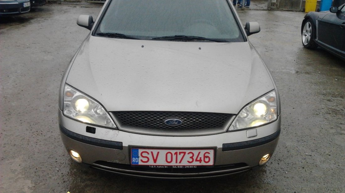 Dezmembrez Ford Monteo Kombi 2 0tdci 131cp An 2002 cutie tiptronic hidramata automata