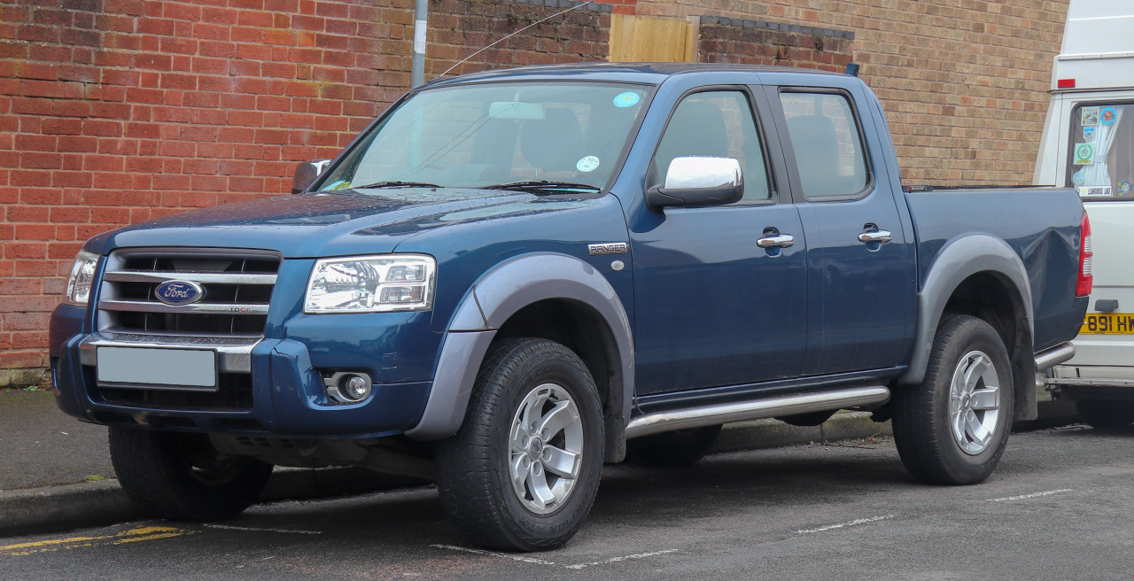 Dezmembrez Ford Ranger 2,5 tdci 2008
