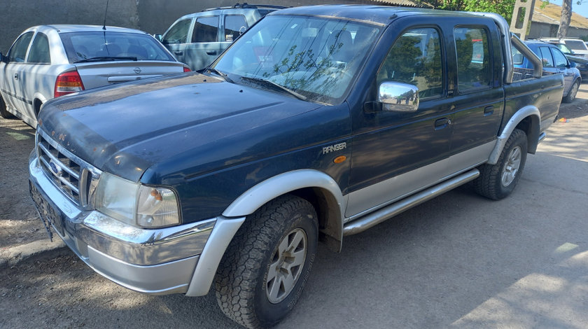 Dezmembrez Ford RANGER (ER, EQ) 1998 - 2006 2.5 TD 4x4 WL-T ( CP: 109, KW: 80, CCM: 2500 ) Motorina