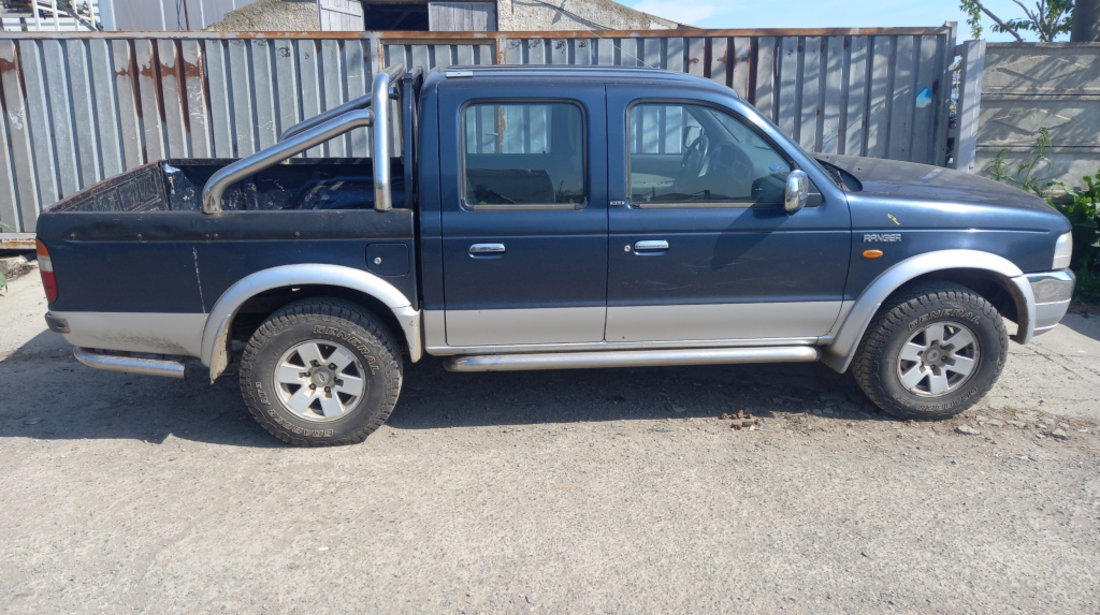 Dezmembrez Ford RANGER (ER, EQ) 1998 - 2006 2.5 TD 4x4 WL-T ( CP: 109, KW: 80, CCM: 2500 ) Motorina