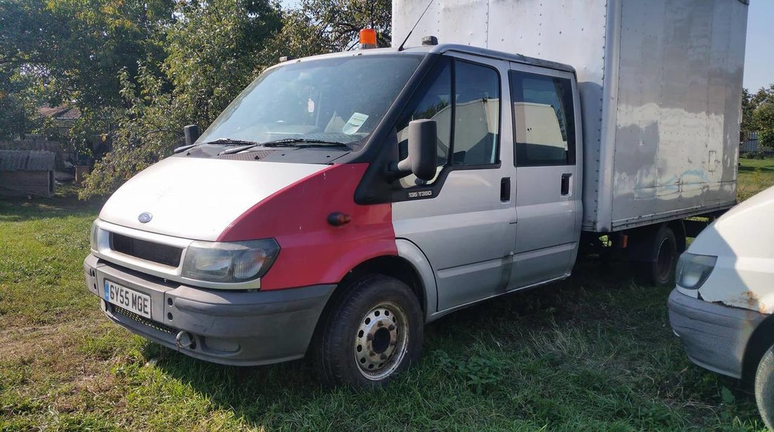 Dezmembrez ford transit 2.4 tdci 135 cai 6 viteze