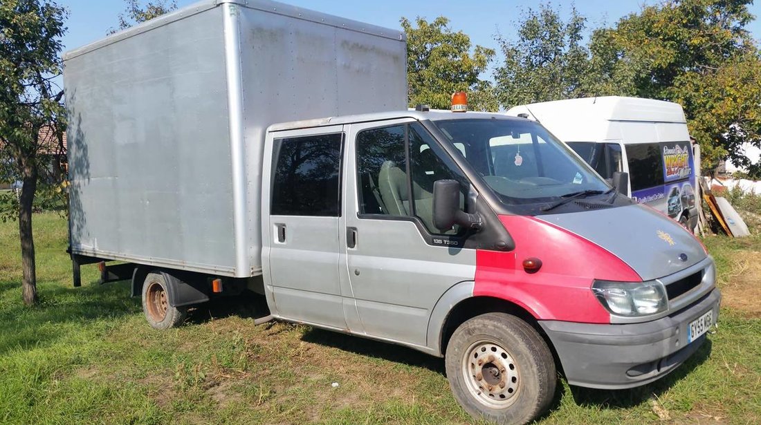 Dezmembrez ford transit 2.4 tdci 135 cai 6 viteze