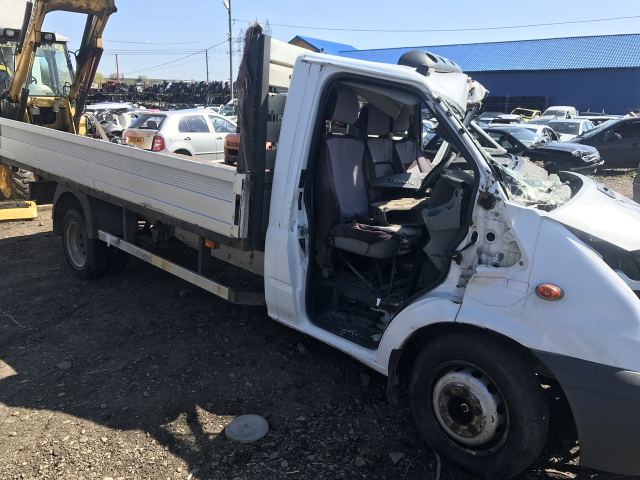 Dezmembrez Ford Transit 2,4 tdci 2008 punte dubla