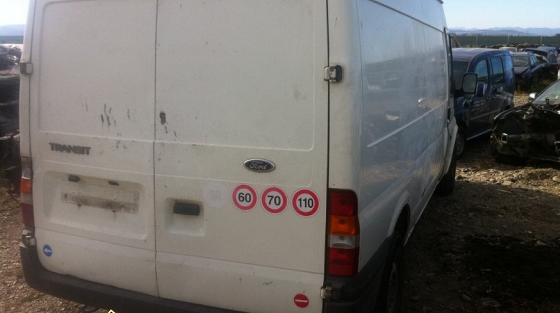 DEZMEMBREZ FORD TRANSIT 2 4D AN 2002