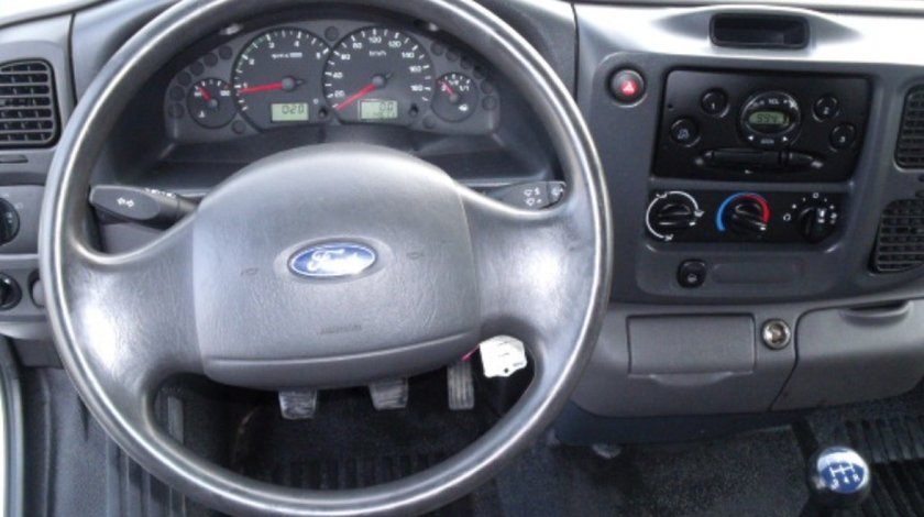 Dezmembrez Ford Transit 2005,2.0 DI,D3FA,cutie viteze,36 dinti,ceasuri bord,pompa injectie 040,