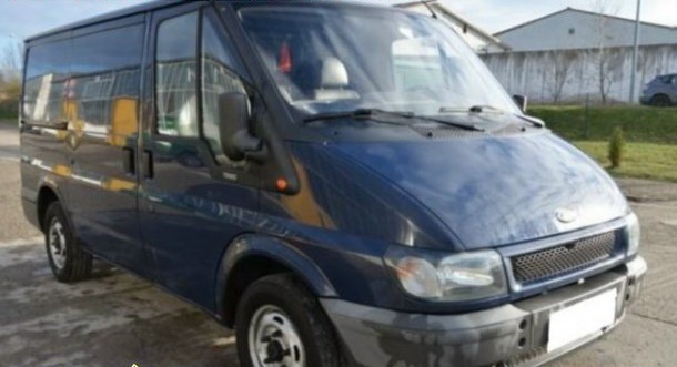 Dezmembrez Ford Transit an fabr.2002 , 2.4 TDDI