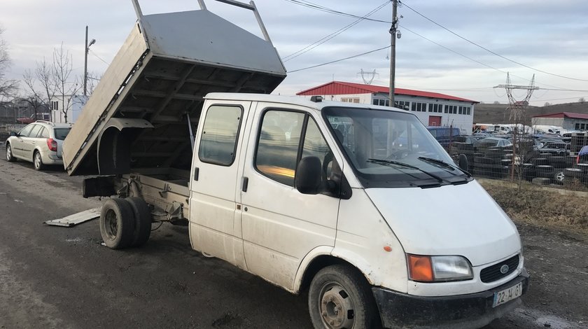 Dezmembrez Ford Transit Basculabil 1998 punte dubla