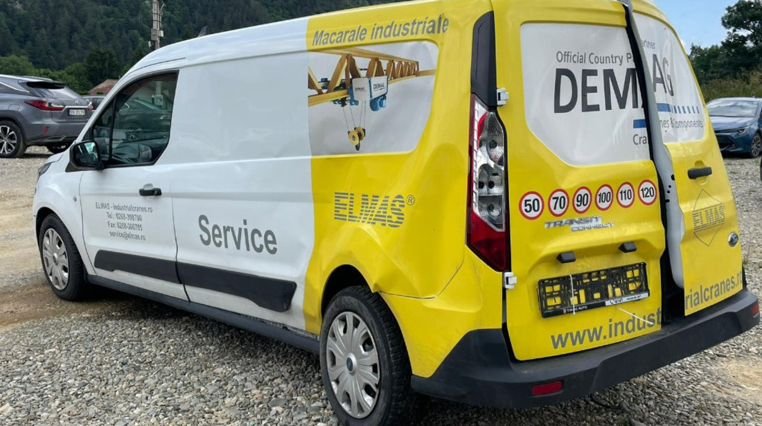 Dezmembrez Ford Transit Connect 1.5 TDCI Z2GA 100 cai 2022 30.000 km