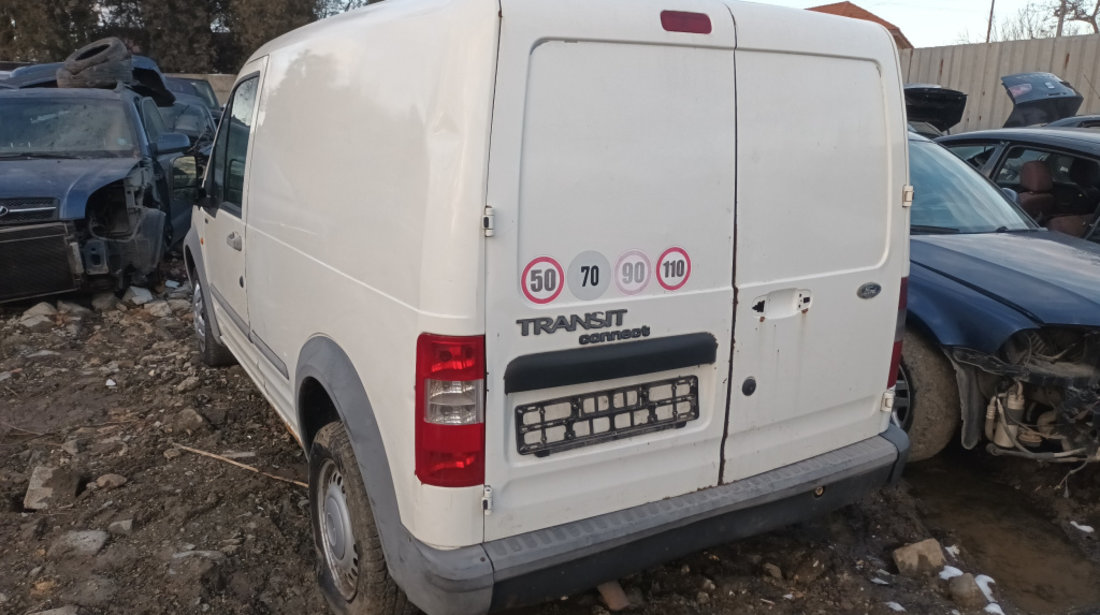 Dezmembrez Ford TRANSIT CONNECT Mk 1 2002 - Prezent 1.8 TDCi HCPA ( CP: 90, KW: 66, CCM: 1753 ) Motorina