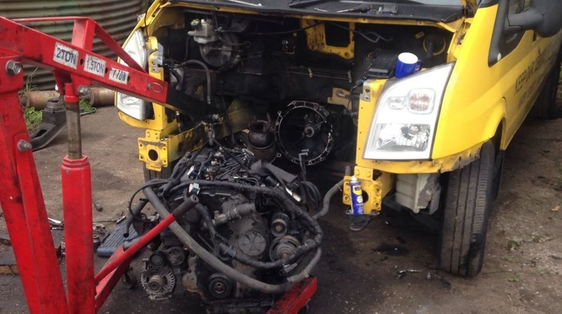 Dezmembrez ford transit motor 2.4 TDCI 2006 2010