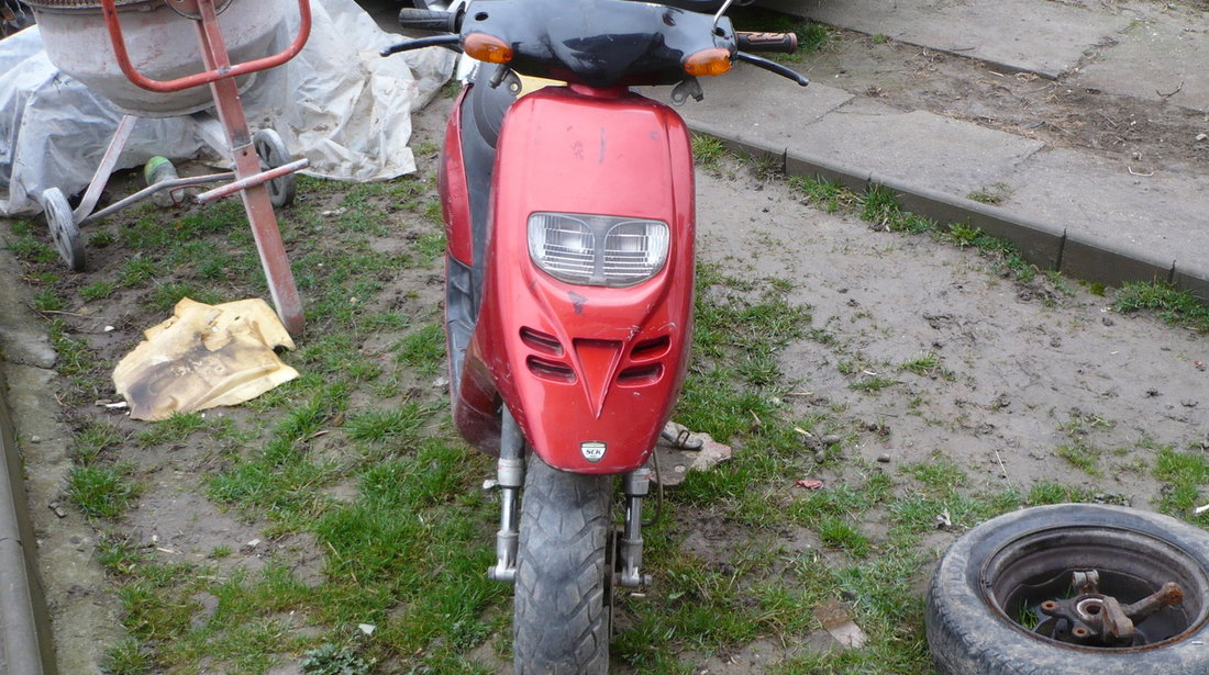 Dezmembrez Gilera Piaggio Tayfun 49 cm 2 t cu carte rar