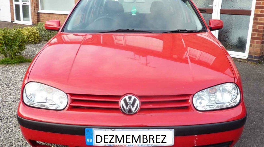 dezmembrez Golf 4 breck si coupe 1 4 16v 2002