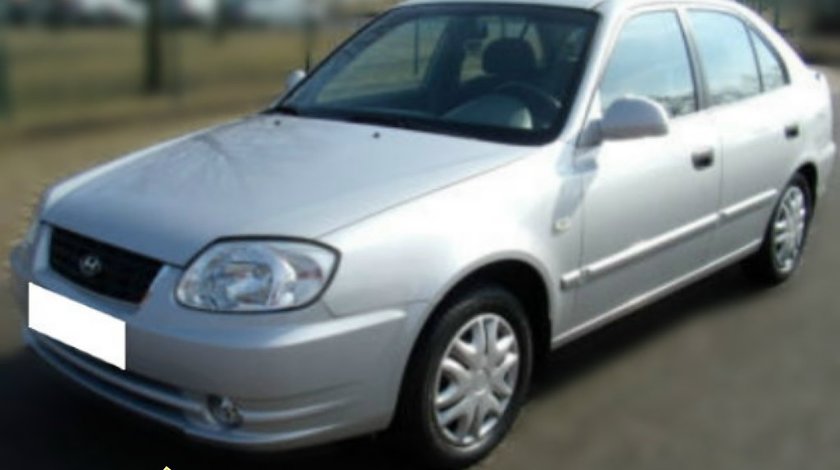 Dezmembrez Hyundai Accent 1 5 CRDi 60kw 82cp tip D3EA an 2005