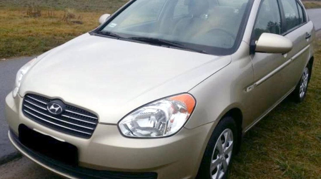 Dezmembrez Hyundai Accent 1.5CRDI, an 2007