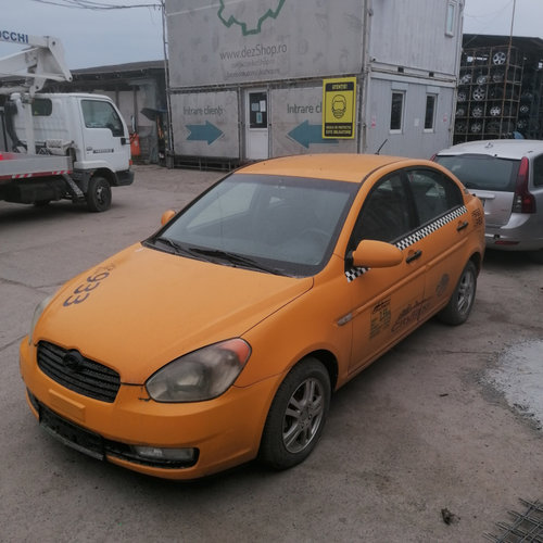Dezmembrez Hyundai ACCENT 3 (MC) 2005 - 2010 1.4 GL G4EE ( CP: 97, KW: 71, CCM: 1399 ) Benzina