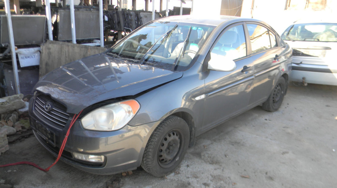 Dezmembrez Hyundai ACCENT 3 (MC) 2005 - 2010 1.5 CRDi GLS D4FA ( CP: 110, KW: 81, CCM: 1493 ) Motorina