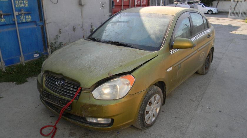 Dezmembrez Hyundai ACCENT 3 (MC) 2005 - 2010 1.5 CRDi GLS D4FA ( CP: 110, KW: 81, CCM: 1493 ) Motorina
