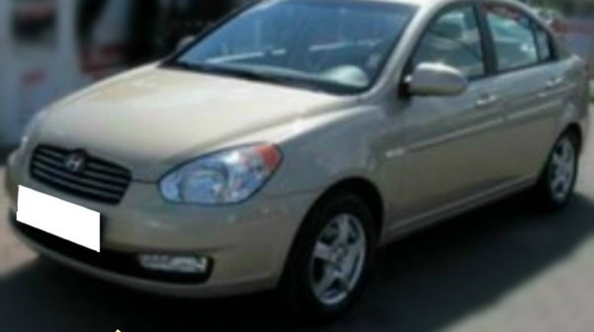 Dezmembrez Hyundai Accent MC 2008 1 4i 1 6i si 1 5 CRDI sedan si hatchback