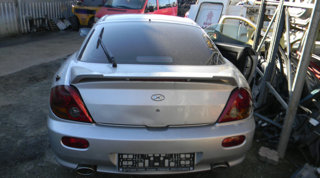 Dezmembrez Hyundai COUPE (GK) 2001 - 2009 1.6 16V G4ED-G ( CP: 105, KW: 77, CCM: 1599 ) Benzina