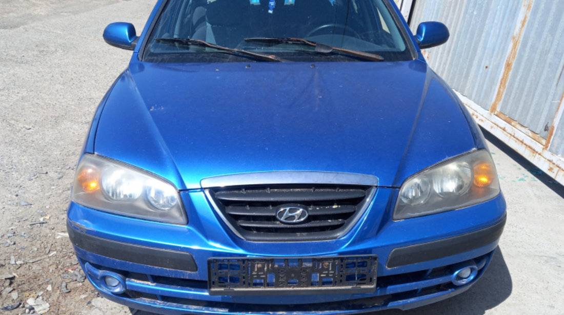 Dezmembrez Hyundai ELANTRA (XD) 2000 - 2006 1.6 G4ED-G ( CP: 105, KW: 77, CCM: 1599 ) Benzina