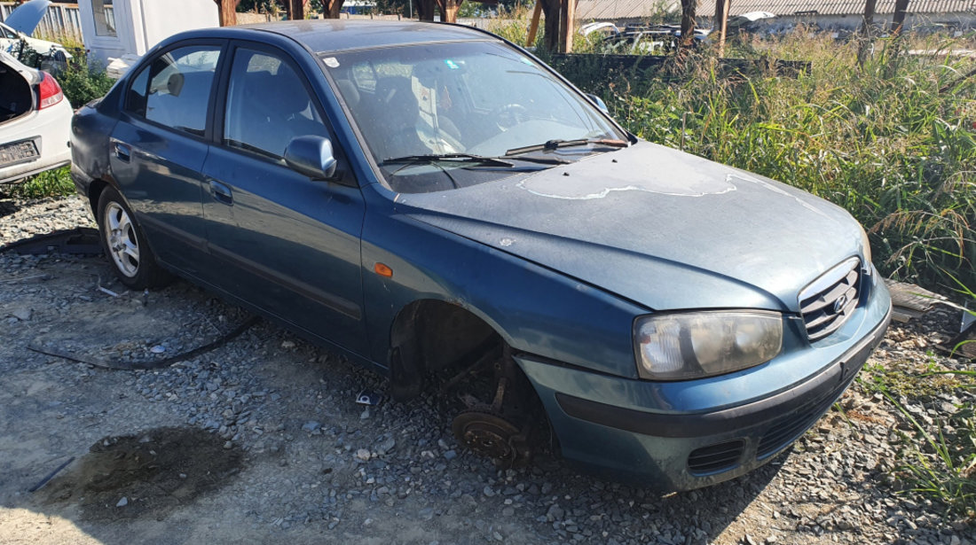 Dezmembrez Hyundai ELANTRA (XD) 2000 - 2006 2.0 CRDi D4EA ( CP: 113, KW: 83, CCM: 1991 ) Motorina