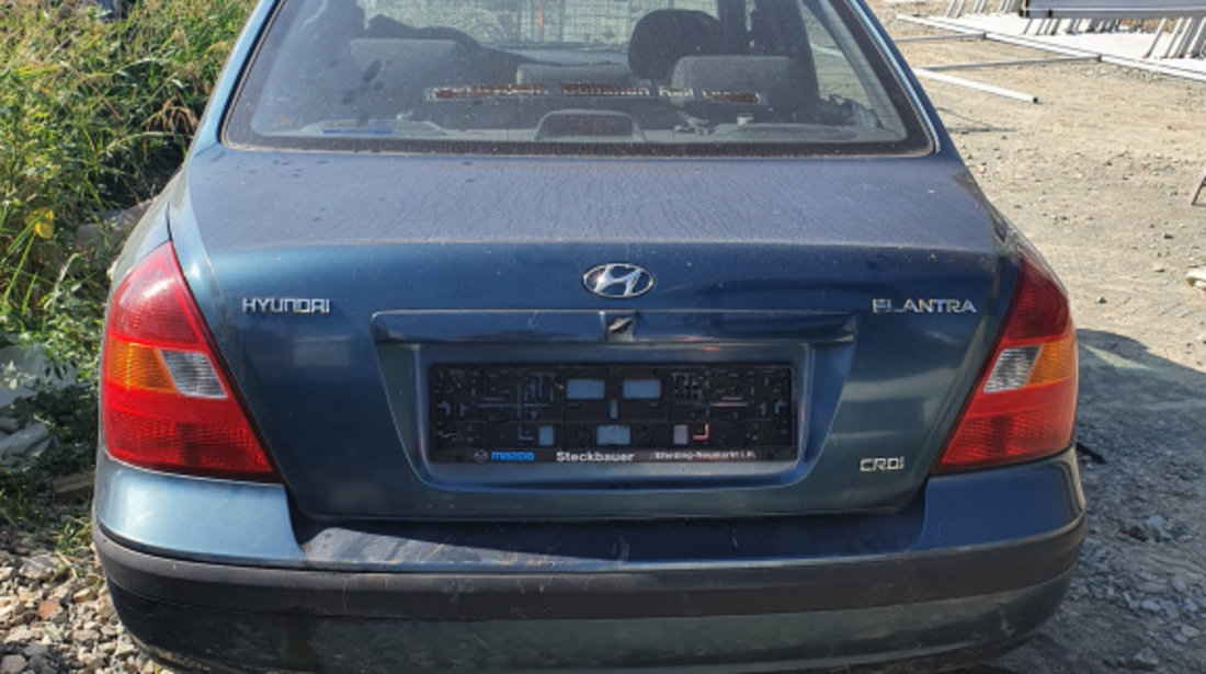 Dezmembrez Hyundai ELANTRA (XD) 2000 - 2006 2.0 CRDi D4EA ( CP: 113, KW: 83, CCM: 1991 ) Motorina