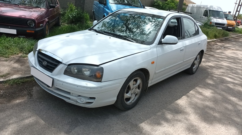 Dezmembrez Hyundai ELANTRA (XD) 2000 - 2006 2.0 CRDi D4EA ( CP: 113, KW: 83, CCM: 1991 ) Motorina