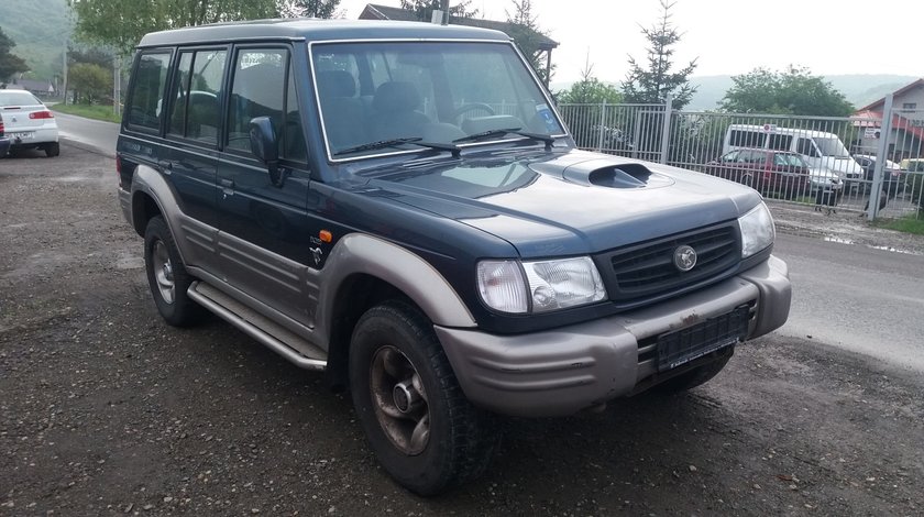 Dezmembrez Hyundai Galloper, 2.5 diesel, an 1999, 5 usi