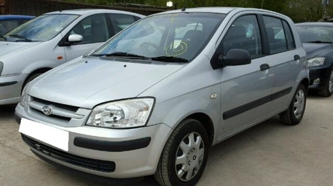 Dezmembrez Hyundai Getz, an fabr. 2005, 1.4i, NFL