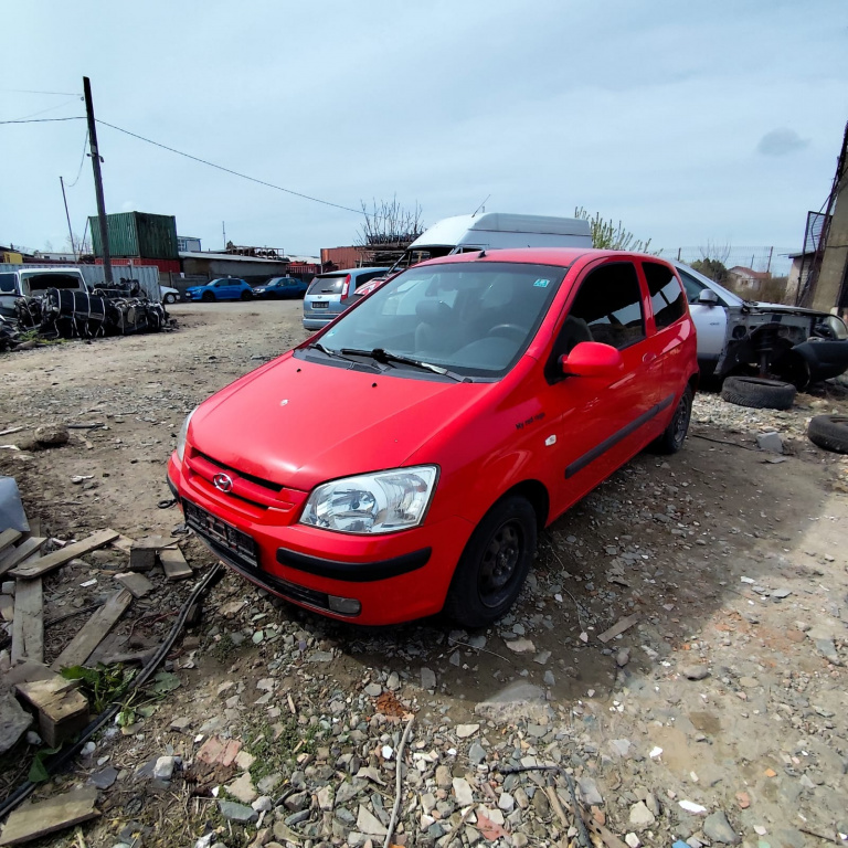 Dezmembrez Hyundai GETZ (TB) 2002 - 2011 1.1 G4HD( CP: 63, KW: 46, CCM: 1086 ) Benzina