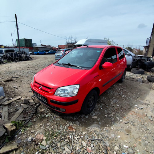 Dezmembrez Hyundai GETZ (TB) 2002 - 2011 1.1 G4HD( CP: 63, KW: 46, CCM: 1086 ) Benzina